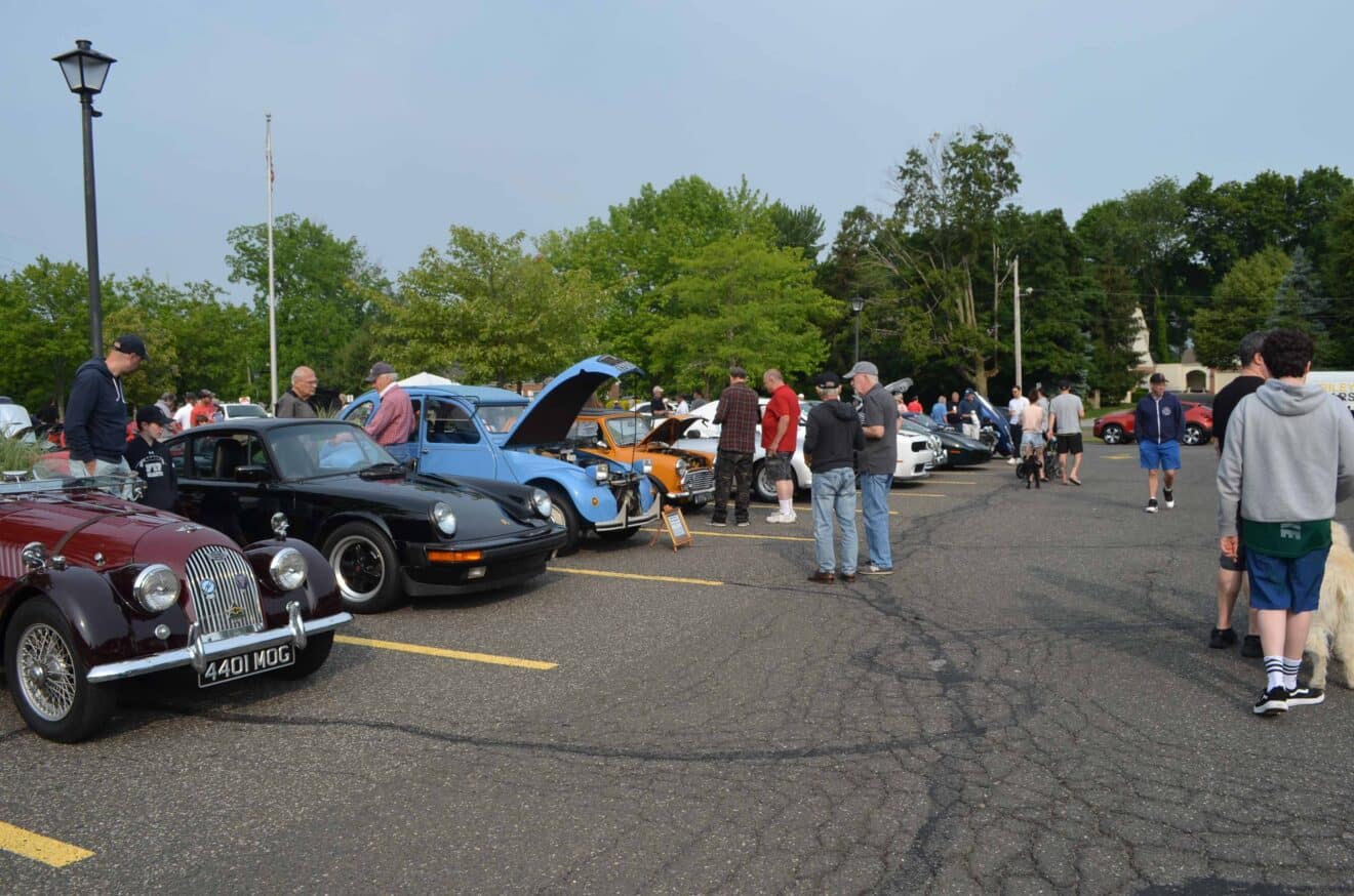 2023 Season Images - Cars and Coffee Darien