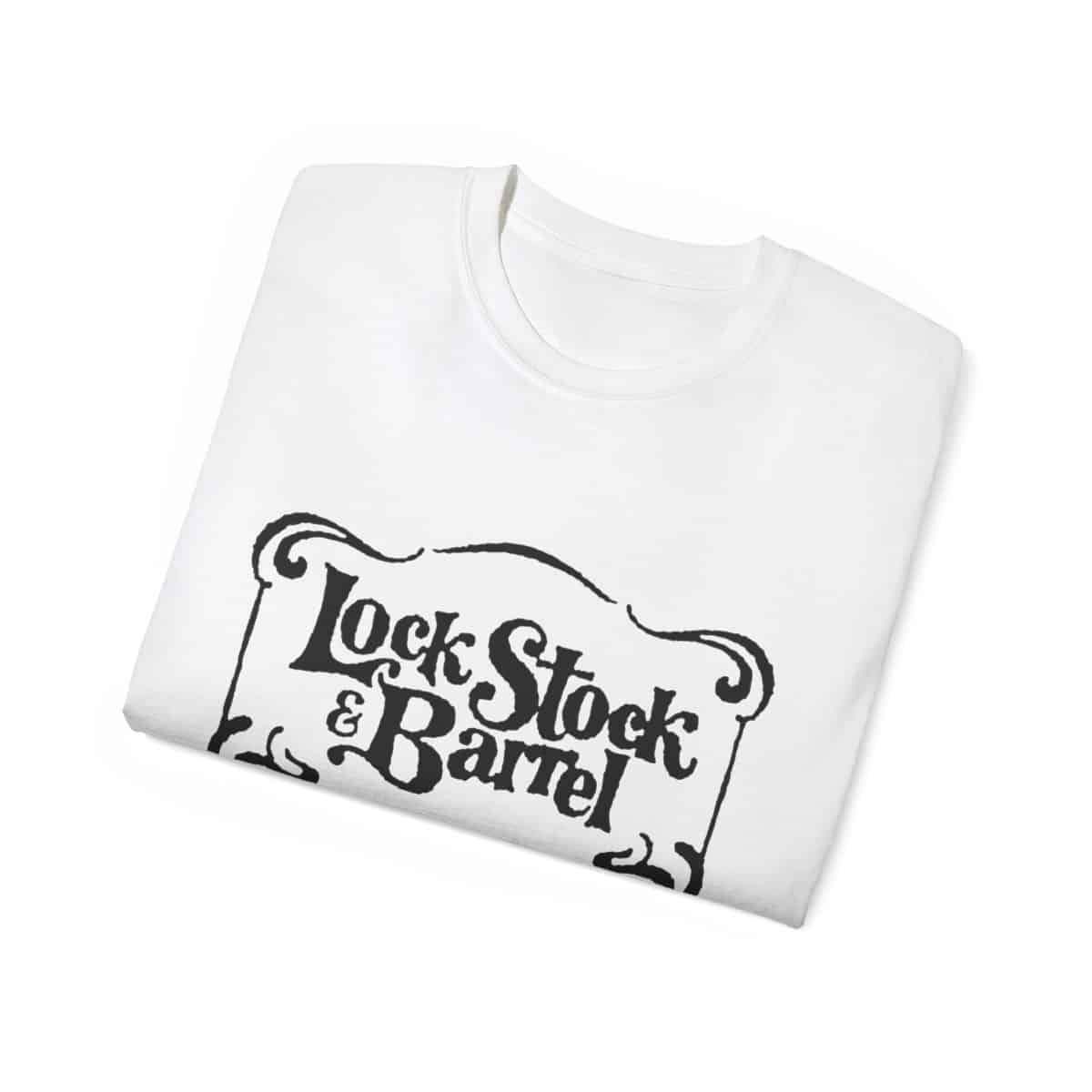 Vintage Lock, Stock & Barrel TShirt Cars and Coffee Darien