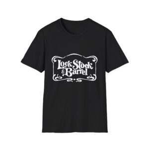 Vintage Logo T-Shirt - Lock, Stock & Barrel Restaurant Commemorative Tee